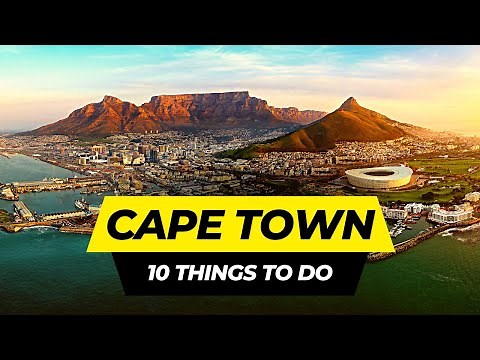 Top 10 Things to do in Cape Town 2025 | Travel Guide