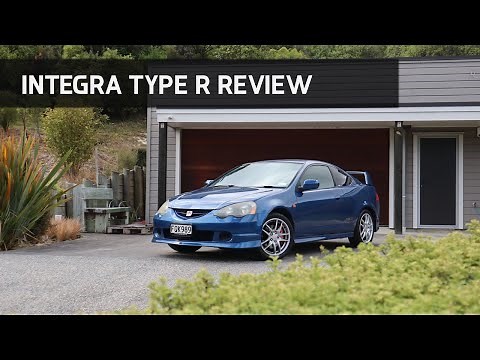2002 Honda Integra Type R DC5 Review