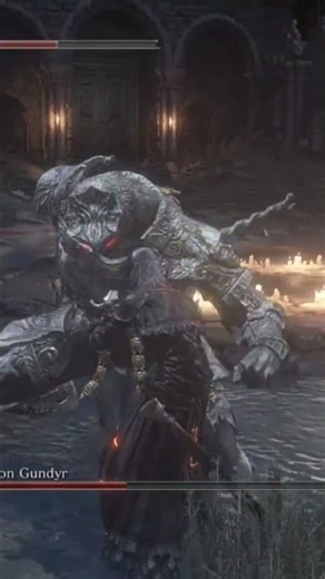 No-hit Champ Gundyr | NG+