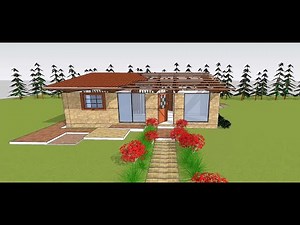 Modelado de Casa Campestre con SketchUP
