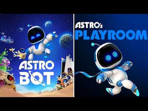 ASTRO BOT + ASTRO's Playroom - Full Game 200% Walkthrough