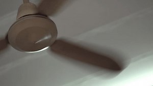 Ceiling Fan Spinning Room Stock Footage Video (100% Royalty-free) 1100483791 | Shutterstock