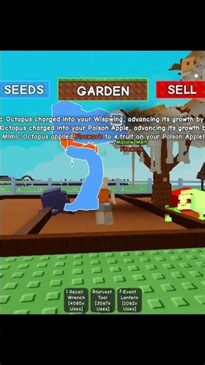 How to Get EASY Shark Splash! #growagarden #roblox #shorts #sharksplash #tips #guide