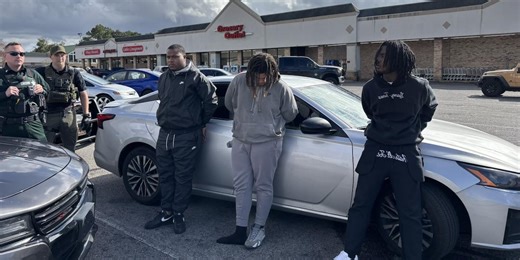 Trio arrested in Florida believed to be linked to Prattville ATM robbery