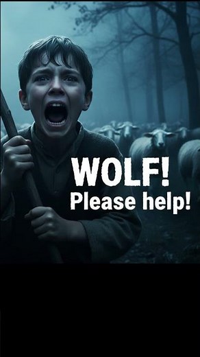 The Boy Who Cried Wolf | Short 2 | The Real Wolf Comes
