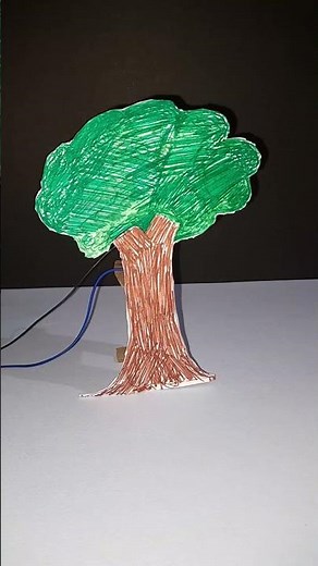 Dancing Paper Tree 🌳