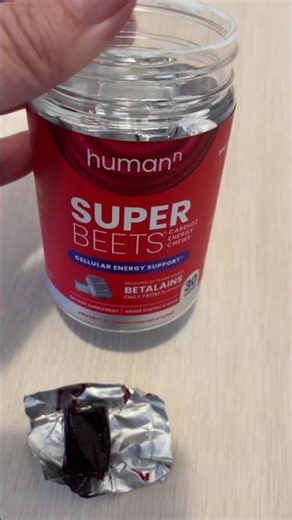 1 month Review of HumanN SuperBeets Hearts Chews