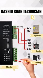 1.7K reactions · 279 shares | HOW TO CONNECT THE ENCODER TO THE STEP DRIVE . REMEMBER TO ADD MORE POWER TO IT #Alhamdulillah #Rashidkhangenerator #electrician #mechanic #electronic #generator #technician #india #saudiarabia #usa #america #england #canada #netherlands #ireland #education #engineproblem #california #engineering #newyork #alberta #caterpillar #cummins #perkins #doosan #mtu #germany #automotive #automobile #كهربائي | Rashid Khan | Facebook