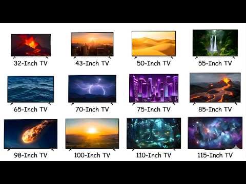 Every TV Size Explained in 7 Minutes (Viewing Distance Secrets)