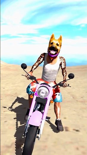 New Bike 3D Action Gameplay 🔥 | High Speed Shooting & Police Escape Mission 😱#shorts