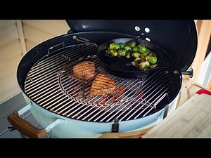 How to grill tuna steak (very easy)