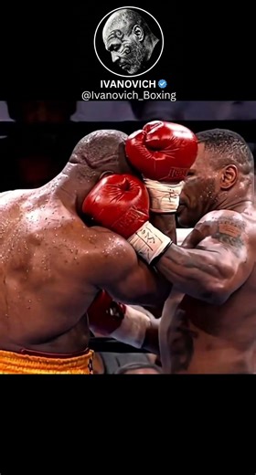 Mike Tyson vs. Donovan Ruddock II #boxing #shorts