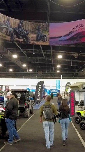 A buzy Day 3 in booth: 5005 at the Toronto Sportsmen’s Show! We’re excited to keep the momentum rolling as we showcase our all new Huntsman special edition Pando, built for hunters and anglers who rely on their gear in every condition. Right beside it, the Expedition Midnight edition continues to draw attention with its sleek, stealth inspired look on one of our most capable platforms. 🌄 If you’re at the show, come find us and check them out in person! 🗓️ Happening now | March 19 to 22, 2026 �