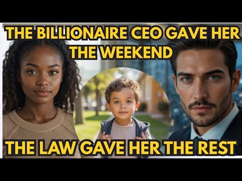 THE BILLIONAIRE CEO GAVE HER THE WEEKEND - THE LAW GAVE HER THE REST