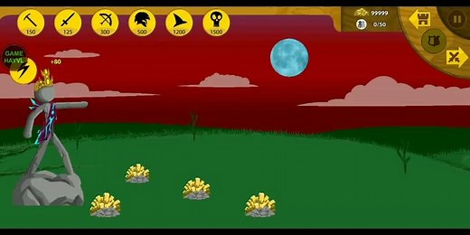 Stick Figure Combat: Epic Side-Scrolling Adventure