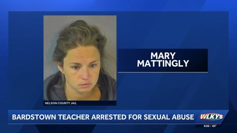 Bardstown High School teacher accused of sexual abuse released on bond
