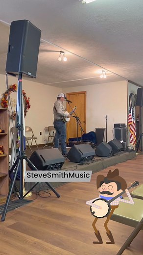 Hang on here we go!! #banjo #duelingbanjos | The Steve Smith Band