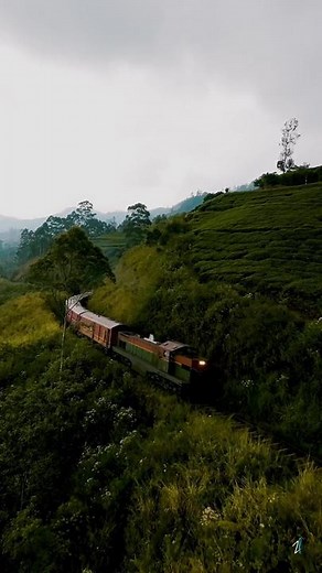 Sri Lanka Mountain Train Ride | Iconic Travel Experience