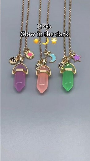 😘 Cute Necklace Sets for Best Friends, Besties, Sisters. #usashorts #usajewelry #forusa