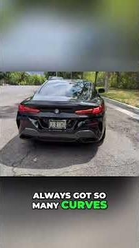 BMW 8 Series: Stunning Design, Limited Future! Grab Yours Now! #shorts