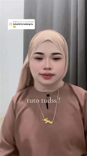 Tutorial Shawl Raya: Gaya Tudung Menawan