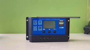 SYGG-SC-A 12v 24v Solar Panel Charge Controller Intelligent Regulator 10A 20A 30A 40A 50A 60A PWM Solar Charger Controller