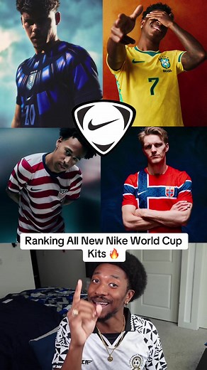 Ranking New Nike World Cup Kits: Nike vs. Adidas