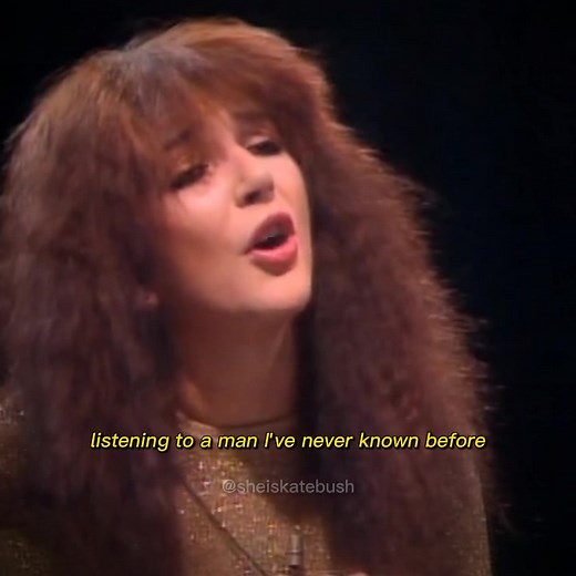 The Man With The Child in His Eyes (1978) - Kate Bush