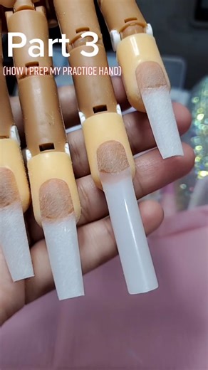 Nail Art Prep: How to Prep Your Practice Hand for Acrylic Application
