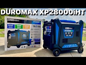 DuroMax XP28000iHT | Tri Fuel Inverter Generator With 2 wire auto start