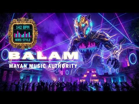 BALAM: Mayan Jaguar Hard Style | 142 BPM Prehispanic Rave Anthem | Warrior Codex EP [Full Track]