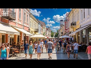 Walking in Europe's Oldest City: Plovdiv, Bulgaria