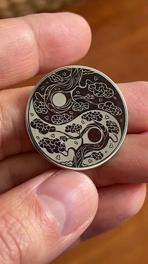 Stainless Steel engraved by Atomstack M4. Settings: 500mm/s, 100% power. This video is from our friend, Nezam Azizaddini. If you‘re interesting in our work, please follow our Facebook Group. There're lots of works. Facebook Group Name: Atomstack A10/S10/A20Pro/X20Pro/S20Pro/A30 Pro/X30 Pro/ #creatorally #laserengraving #laserengraver #lasercut #artwork #atomstack #atomstackm4 #laserengravingmachine