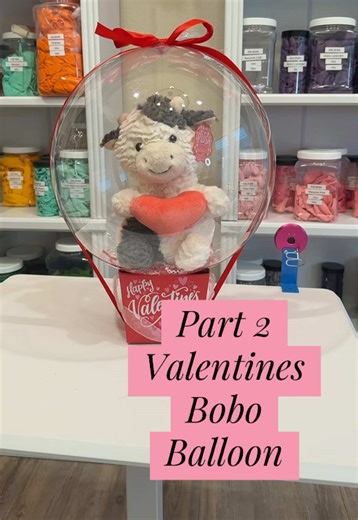 Create Unique Valentine's Bobo Balloons for Clients