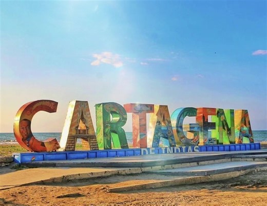 Cartagena is COLOR. CULTURE. HISTORY. From the bright yellow walls of the Walled City to the Afro-Caribbean music floating through the streets — this is one of the most vibrant destinations in Latin America. 🌺✨ Street food? Amazing. Boat day to Rosario Islands? Unmatched. DM me “COLOMBIA” if this is on your list. 🇨🇴 Fun Fact: Cartagena’s Old Town is a UNESCO World Heritage site — one of the best-preserved colonial cities in the world. Comment 🌺 if Cartagena is on your bucket list! #cartagena