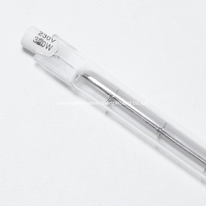 [Hot Item] R7s Infrared Heat Element Quartz Clear Halogen IR Lamps for Poultry Farm
