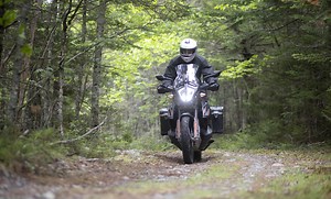 Sena Outrush helmet - Adventure Rider