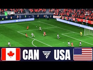 FC 26 - Canada W vs. USWNT - International Friendly - PS5 Gameplay [4K]