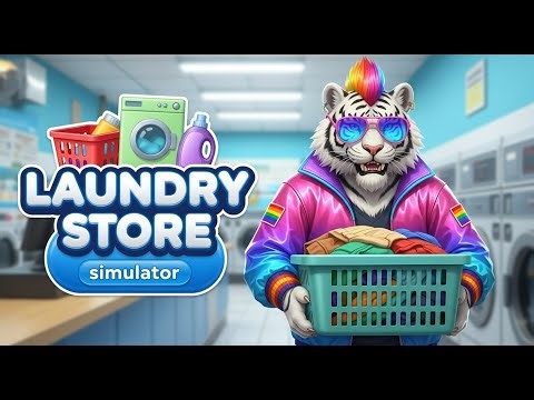 Laundry Store Simulator | EP 3 | Whose Drawers We Cleaning Today?