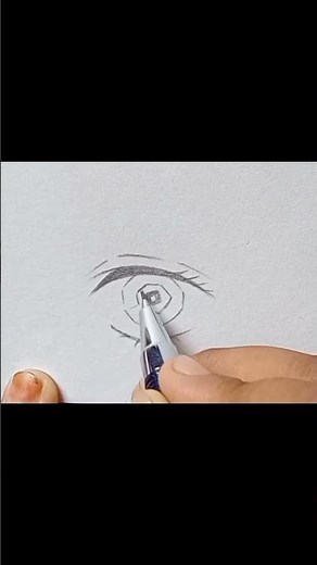 how to draw Inosuke Eyes from Demon Slayer/ tutorial#shorts#anime#art#drawing#tutorial