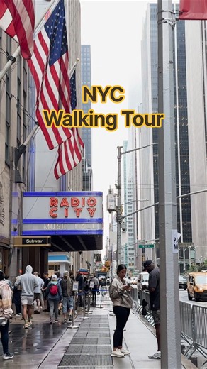 NYC Walking Tour 4K