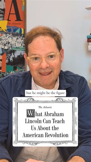 To Abraham Lincoln, the American Revolution was “a living legacy to which we are bound,” our staff writer Jake Lundberg says, one Lincoln used to build a popular antislavery politics. https://theatln.tc/vtCwj0IZ As part of our special issue marking 250 years since the nation’s founding, Lundberg explores why Lincoln “might be the figure best suited to teach us how to tell the story of the Revolution and live the story of the Revolution.” | The Atlantic