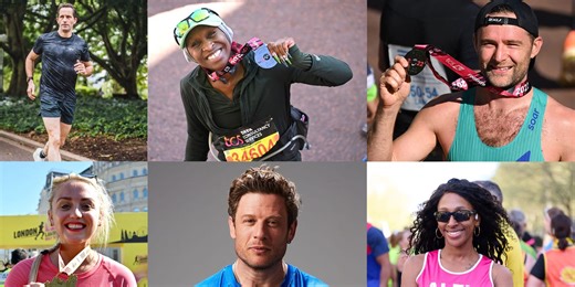 The celebrities running the 2026 London marathon and their times: Are you faster than these famous faces?