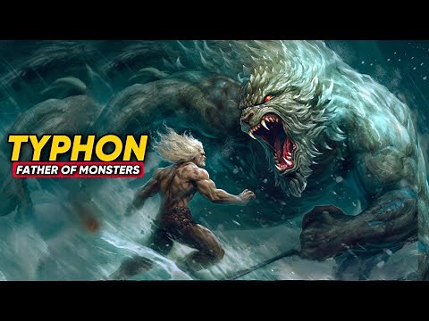 Typhon: The Father Of All Monsters – Greek Mythology.