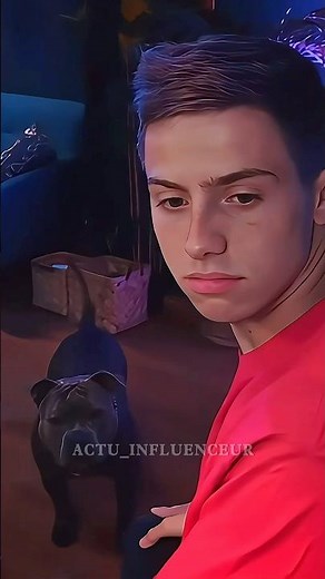 Michou perd son chien 😨❤️ #michou