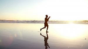 Running Boxing Beach Stock Footage Video (100% Royalty-free) 6258650 | Shutterstock