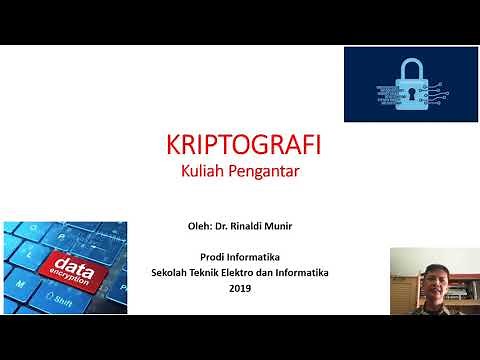 Crypto 01: Introduction to Cryptography