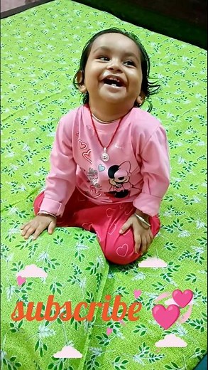baby laugh। baby girl laugh। one year baby laugh। baby activity। small baby game। small baby girl।