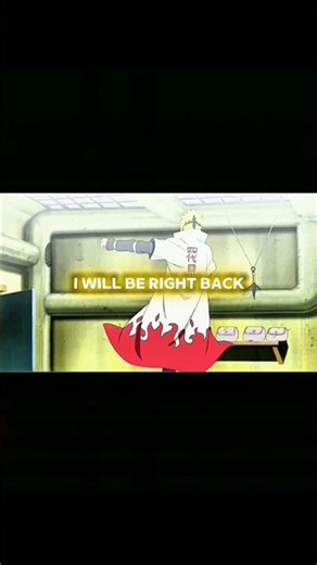 Minato save Kushina from Nine tails 🔥