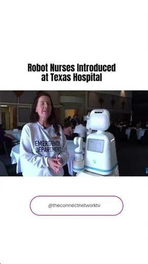 Robot Nurses Introduced at Texas Hospital